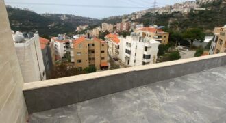 For Sale: Duplex in Monteverde-Metn