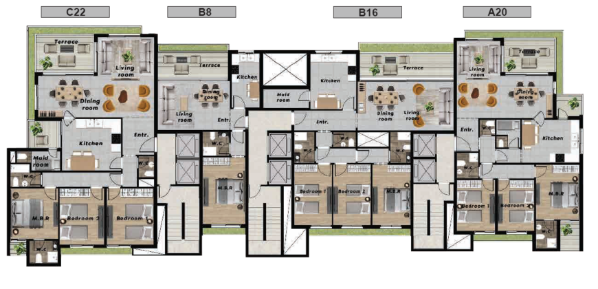 For Sale: Under Construction Project in Achrafieh