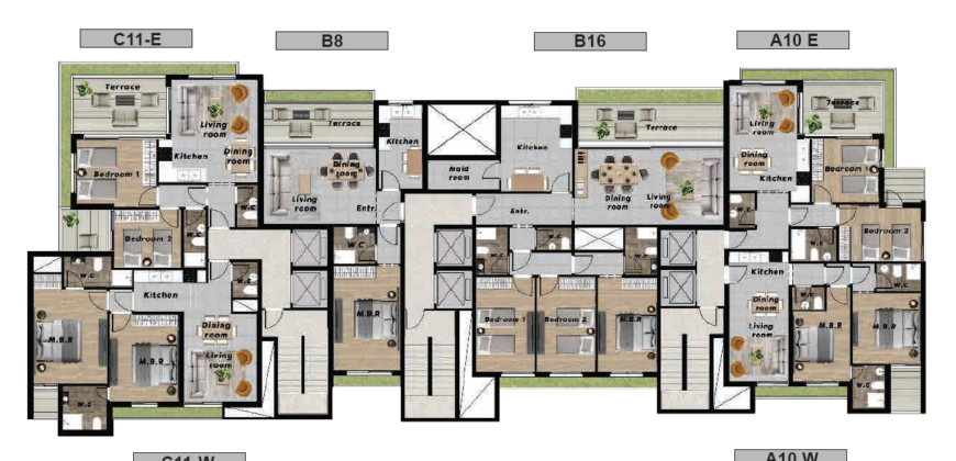 For Sale: Under Construction Project in Achrafieh