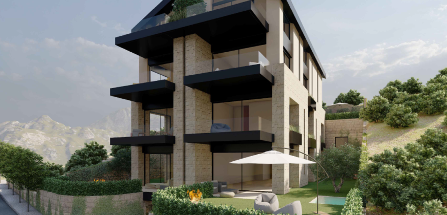For Sale: Under Construction Duplexes in Faqra