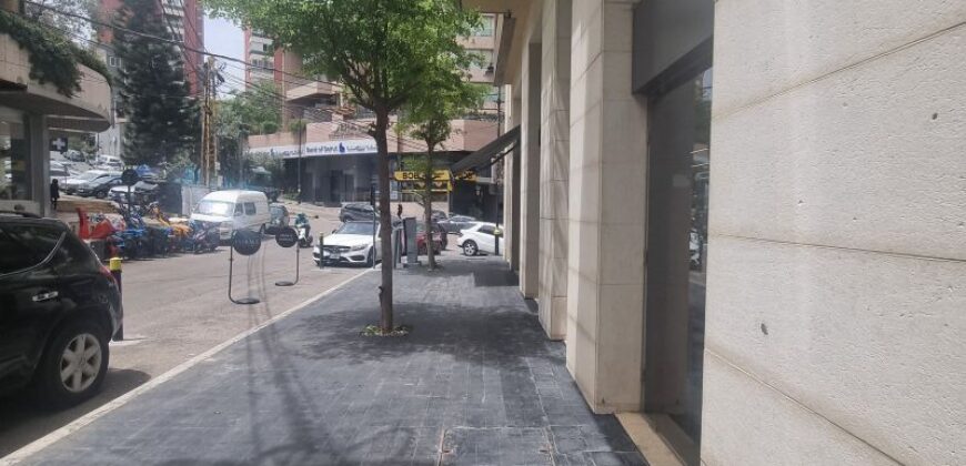 For Sale: Shops in Achrafieh