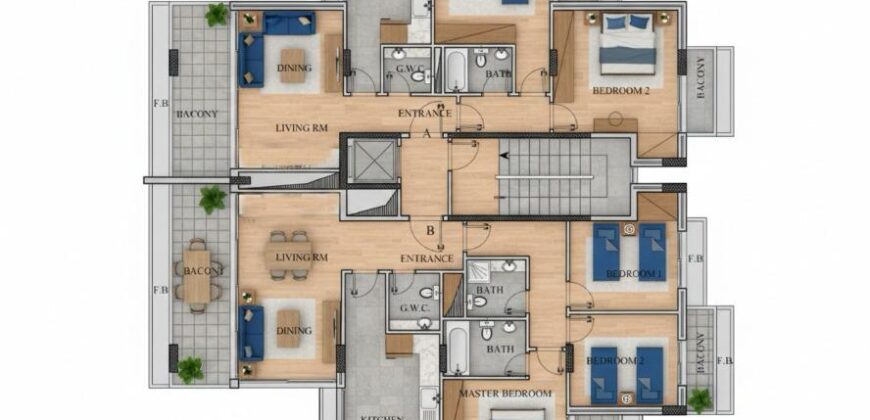 For Sale: Under Construction Apartment in Zalka