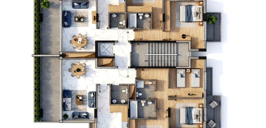 For Sale: Under Construction Apartment in Zalka