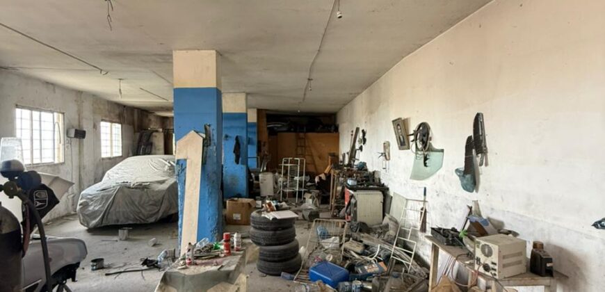 For Sale: Warehouse in Mansourieh