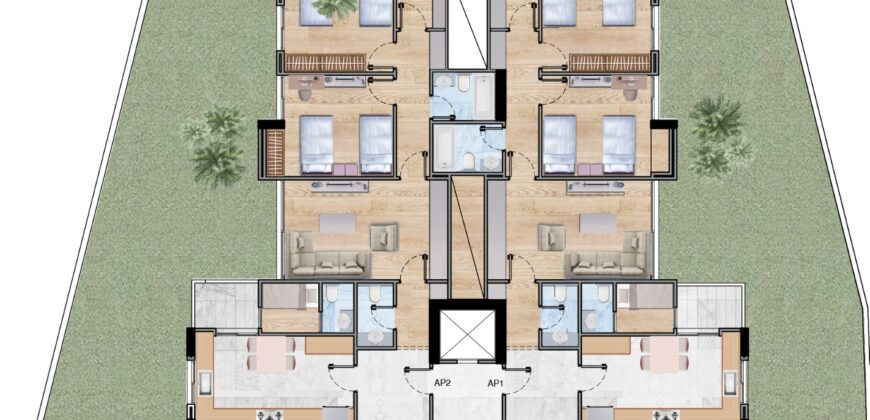 For Sale: Under Construction Apartments in Monteverde