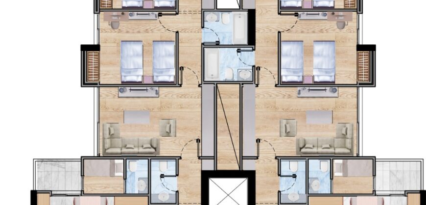 For Sale: Under Construction Apartments in Monteverde