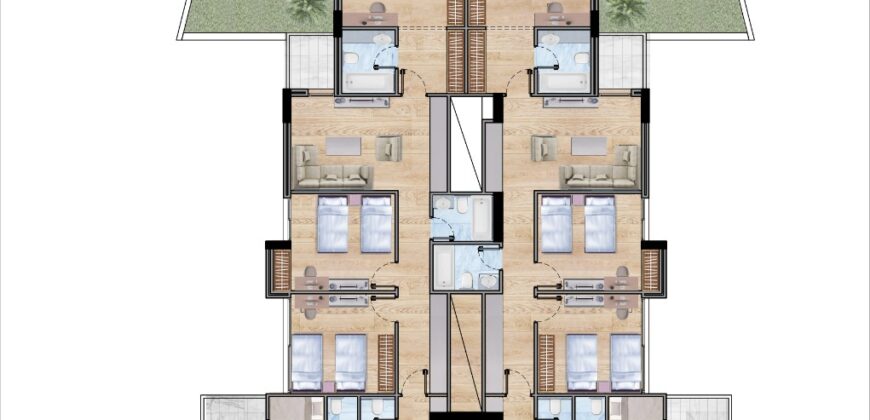 For Sale: Under Construction Apartments in Monteverde