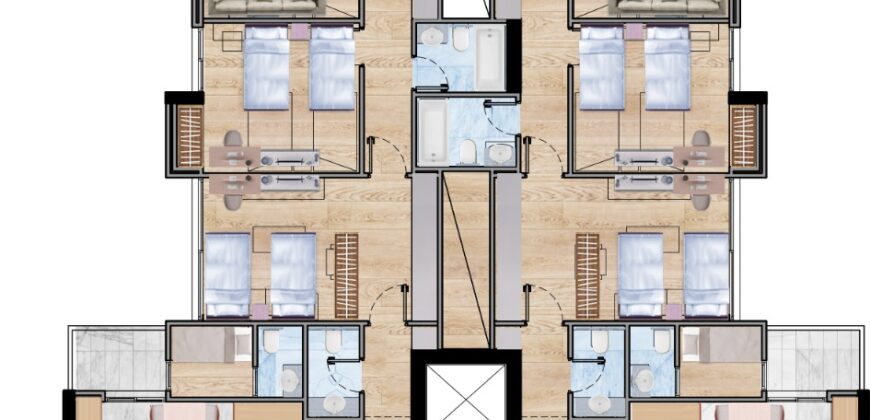 For Sale: Under Construction Apartments in Monteverde