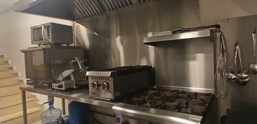 For Sale: Restaurant in Jal El Dib