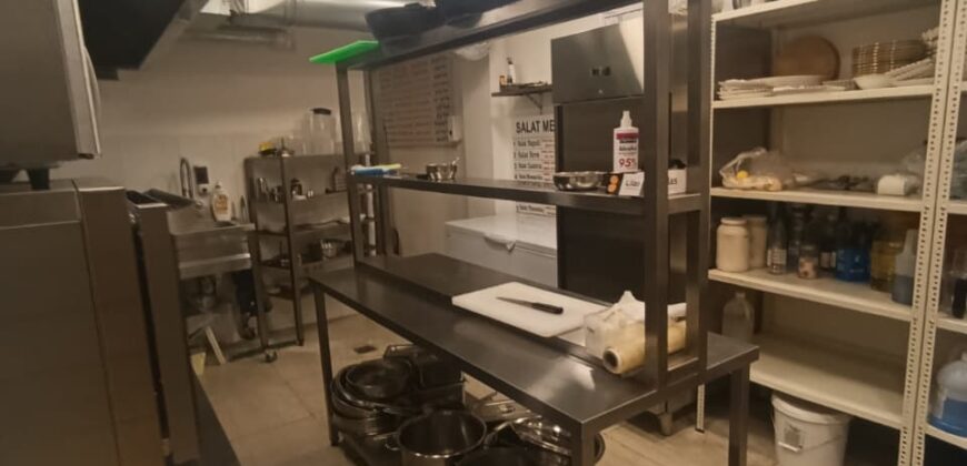 For Sale: Restaurant in Jal El Dib