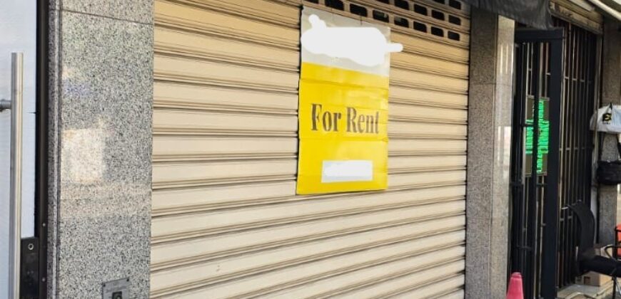 For Rent: Shop in Zalka