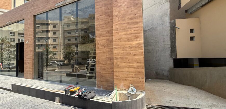 For Rent: Shop in Jal El Dib