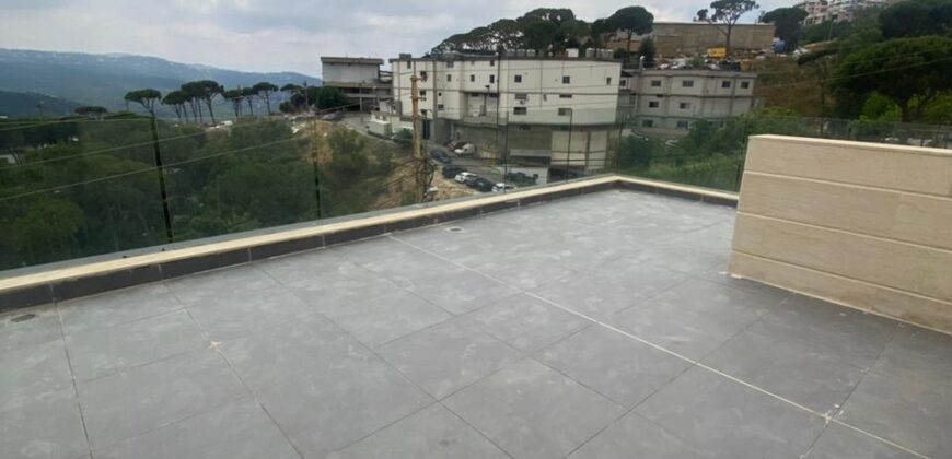 For Sale: Duplex in Baabdat