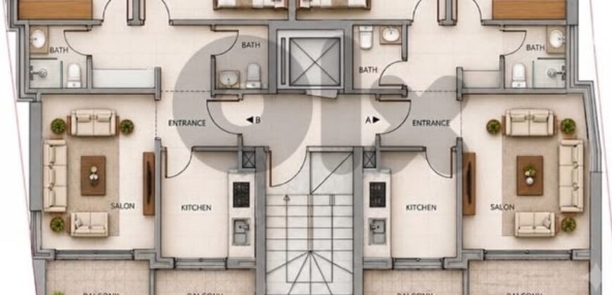 For Sale: Apartment in Aicha Bakkar-Beirut
