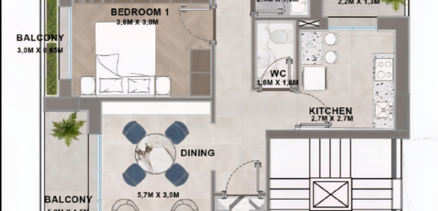 For Sale: Under Construction Apartments in Hamra