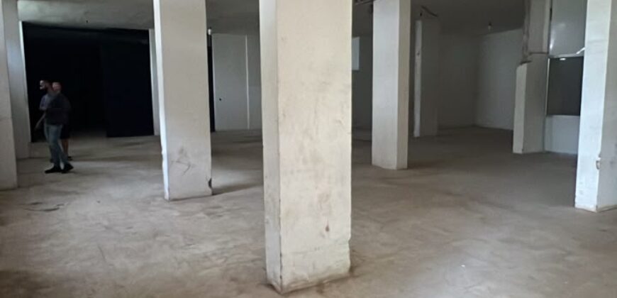 For Sale or For Rent: Warehouse in Beit Mery