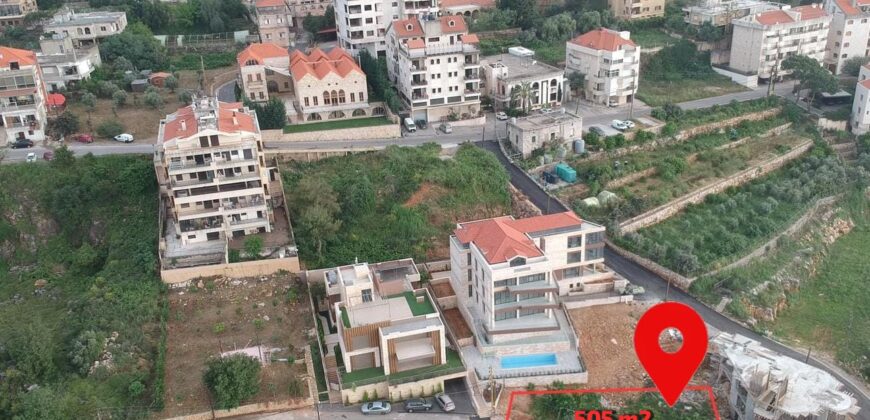 For Sale: Land in Roumieh