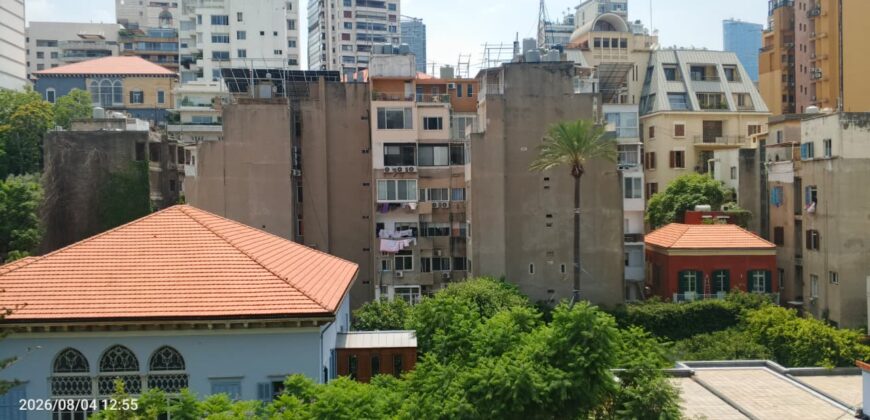 For Rent: Apartment in Gemmayzeh, Beirut