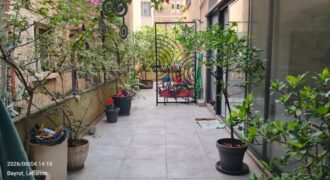 For Rent: Apartment in Badaro, Beirut