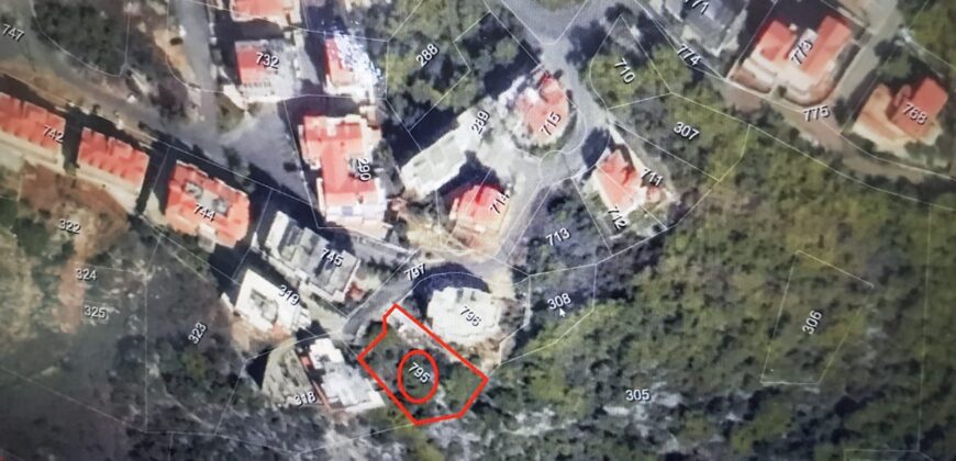 For Sale: Land in Konabet Broumana