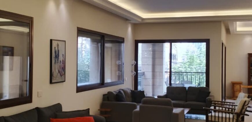 For Rent: Apartment in Gemmayzeh