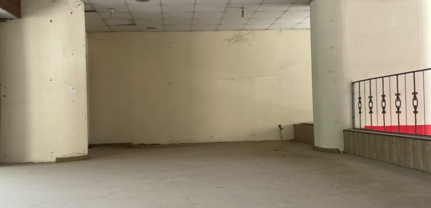 For Rent: Showroom in Zalka