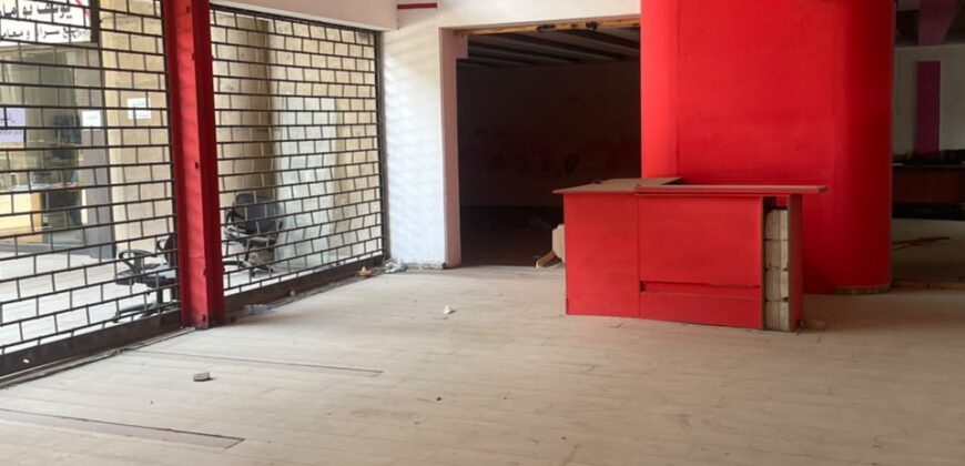 For Rent: Showroom in Zalka