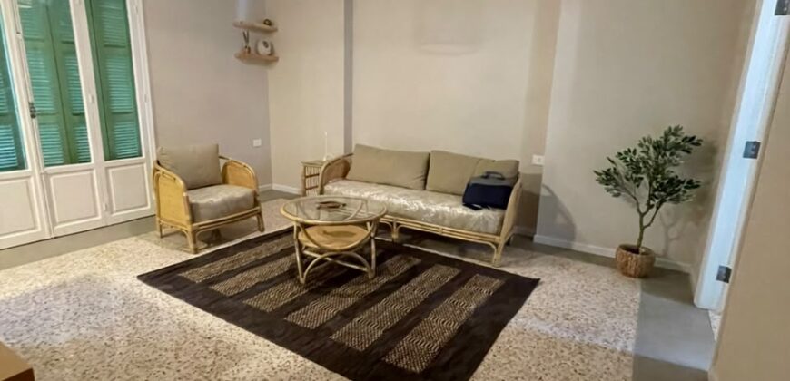 For Rent: Apartment in Gemmayzeh