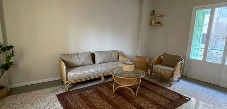 For Rent: Apartment in Gemmayzeh