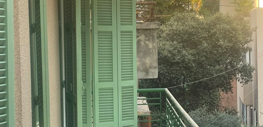For Rent: Apartment in Gemmayzeh