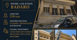 For Sale: Land in Badaro