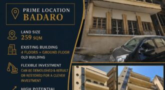 For Sale: Land in Badaro