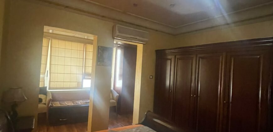 For Rent: Apartment in Hamra