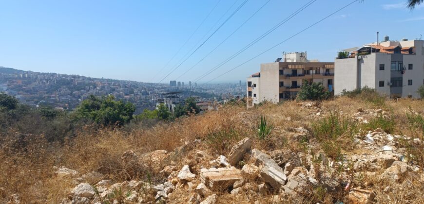 For Sale: Land in Biaqout
