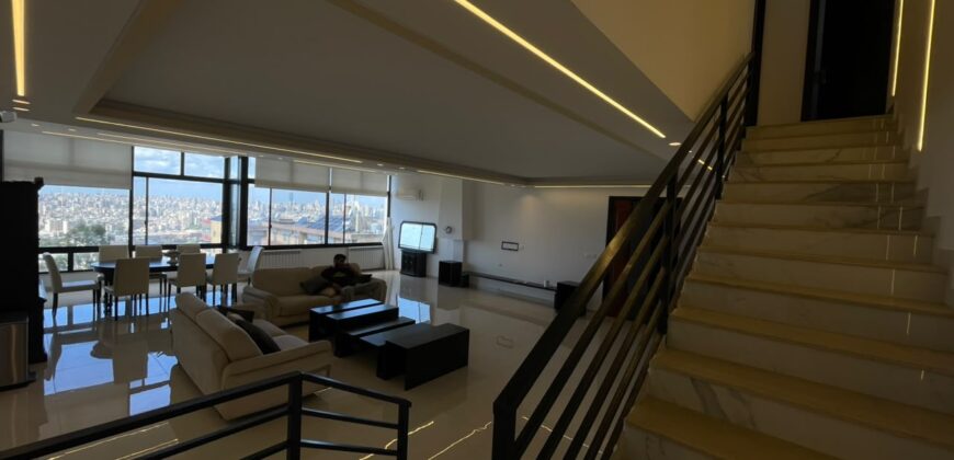For Rent: Duplex in Hazmieh